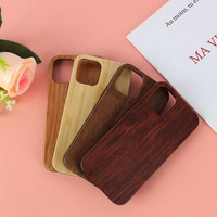 Vente en gros d'accessoires en bois haut de gamme, coque de téléphone en bois personnalisable avec logo pour iPhone 12 Xs 8plus 15