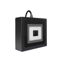 Module de scanner de codes-barres intégré à champ de vision large 2D, interface USB/RS232/HID POS pour paiement par code QR