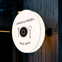 Boîte à lumière publicitaire personnalisée en aluminium avec cadre LED de qualité supérieure pour affichage de poster en vitrine de magasin