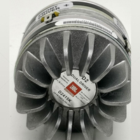 Haut-parleur de compression haute fréquence D2415K avec double bobine vocale, diaphragme annulaire et aimant – Driver HF pour sonorisation Line Array et cinéma