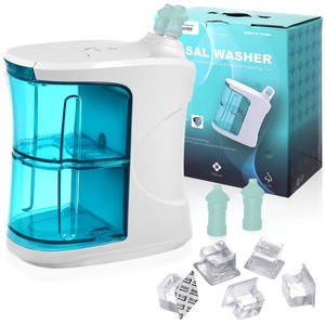 2026 SWE Lavador <span class=keywords><strong>Nasal</strong></span> Moldeado por Inyección con Tanque de <span class=keywords><strong>Agua</strong></span> de 250ml <span class=keywords><strong>para</strong></span> <span class=keywords><strong>Limpieza</strong></span> <span class=keywords><strong>Nasal</strong></span> - Product Image 4