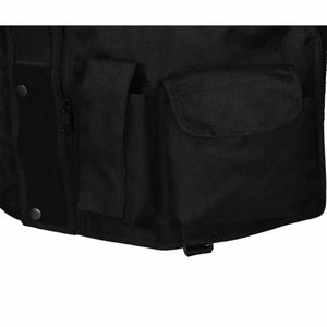 เสื้อกั๊กนิรภัยสะท้อนแสงสำหรับฤดูหนาวเสื้อทำงานแขนยาวสำหรับใส่เล่นกีฬา - Product Image 3