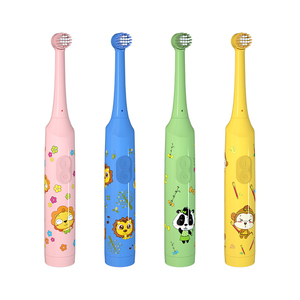 Tête rotative Tête <span class=keywords><strong>changeable</strong></span> étanche <span class=keywords><strong>Brosse</strong></span> à dents pour enfants alimentée par batterie - Product Image 5