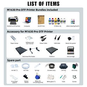 Offre Spéciale : Imprimante DTF Lancelot M1630PRO A3 avec Ordinateur Portable et Four pour l'Impression Personnalisée de T-shirts et la Décoration de Vêtements - Product Image 2