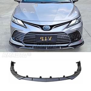 <b>Car</b> Front Bumper Lip <b>Diffuser</b> Spoiler Glossy Black Modification Part <b>for</b> Toyota Camry 2021-2023 Bumper Protector <b>Car</b> Accessories - Product Image 4