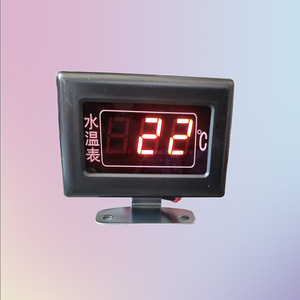 Xb เครื่องวัดอุณหภูมิน้ำแบบดิจิตอล 12V 24V สำหรับรถยนต์ รถบรรทุก ยานพาหนะวิศวกรรมการเกษตร - Product Image 1