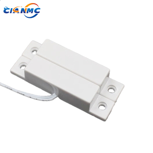 Dây màu trắng không/NC cảm biến tiếp xúc từ tính với công tắc OKI sậy cho hệ thống báo động cửa hoặc cửa sổ - Product Image 3