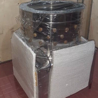 Équipement de traitement de volailles à petite échelle, machine à abattre les poulets, plumeuse à poulets et canards types 50/60/70/80