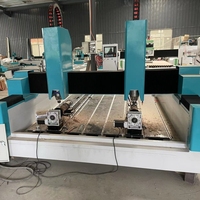 Mousse Cnc EPS mousse coupe-bois forage 5 axes cnc routeur peu moule sculpture statue faisant pour mousse machine de gravure