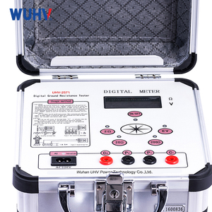 เครื่องทดสอบความต้านทานกราวด์แบบอิเล็กทรอนิกส์ UHV-2571 สำหรับหอคอยและอุปกรณ์ป้องกันฟ้าผ่า - Product Image 5