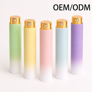 Atomizzatore di Profumo Ricaricabile OEM/ODM <span class=keywords><strong>10</strong></span> <span class=keywords><strong>ml</strong></span>, Flacone Spray da Viaggio in Plastica con Meccanismo a Rotazione per Profumo e Spray per Capelli - Product Image 1