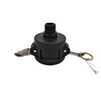 Meilleur prix pour raccord de tuyau en polypropylène, connecteur rapide avec norme ISO, basse pression et traitement de surface lisse de MDT