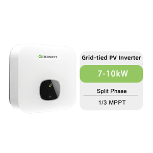 Inversor Growatt On-Grid MIN 7000-10000TL-X2 para Sistema Solar Bifásico 50Hz/60Hz, Stock en EE. UU., <span class=keywords><strong>CN</strong></span> - Product Image 1