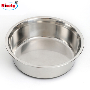 Xách tay thép không gỉ vật nuôi Bát Non-Slip trong nhà và ngoài trời chó và mèo bát với sinh thái thân thiện tính năng cho con chó du lịch - Product Image 4