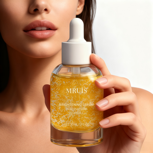 Cápsulas de Gel sin Aceite Wall Less, Serum de Vitamina C para Manchas Oscuras, Ilumina, Hidrata, Unifica el Tono de la Piel, Cuidado de la Piel Coreano MRUIS 30ML - Product Image 1