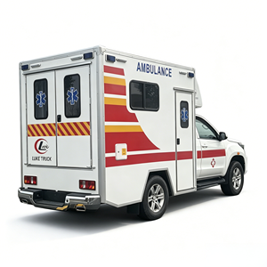 Ambulance FOTON 4x4 à prix compétitif, diesel/essence, pour l'exportation mondiale - Product Image 1