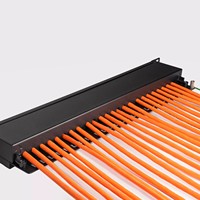 Panel Patch IDEX UTP FTP SFTP Cat6A 19 inci 1U 24 Port