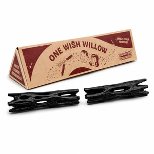 Éxito de ventas transfronterizo: Decoración impresa en 3D de PLA negro estilo Obsession de arte moderno, modelo One Wish Willow Obsession <span class=keywords><strong>Film</strong></span> - Product Image 3