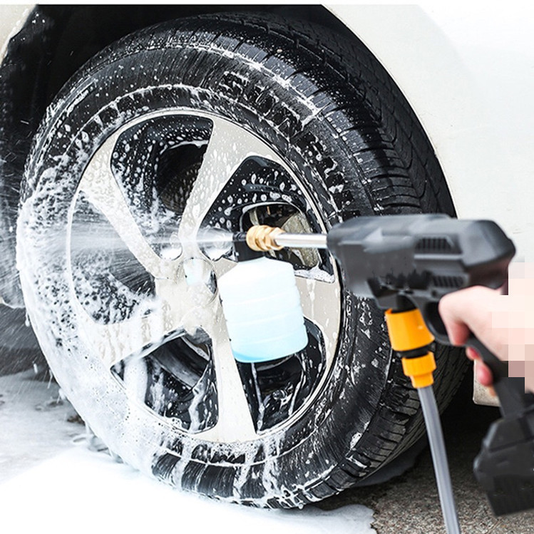 Standard portable cordless pressure washer gun Wireless car wash 24v
