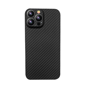 Étui de téléphone en Fiber de carbone d'aramide de kevlar véritable pour Iphone 14 13 12 Pro Max Mini pour téléphone Samsung étui de téléphone en Fiber d'aramide - Product Image 1