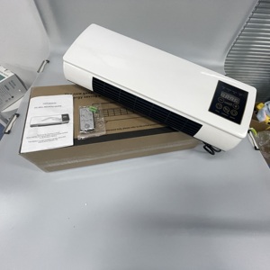 Wall Mounted Air Conditioner Cooling Heating Dual Use Hot Fan Household Hanging and <b>Heater</b> With Remote Mini Ac Air Conditioner - Product Image 3
