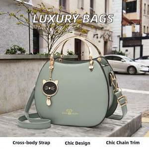 Vintage Goat Leather Full Flap <b>Buckle</b> Closure Stylish Fashionable Sling Saddle Cross Body Shoulder <b>Bag</b> Daily Use <b>Bag</b> - Product Image 2