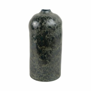 Vaso Alto in Ceramica Smaltata, Decorazione d'Arredo per Soggiorno, Camera da Letto, Ufficio, Esposizione su Mensola, Stile Contemporaneo - Product Image 4