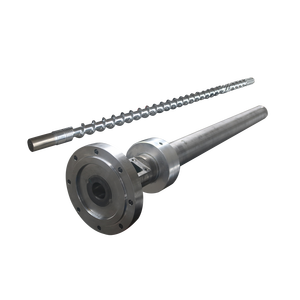 प्लास्टिक की बोतल आंधी मशीन एक पेंच बैरल के साथ ठंडा पानी जैकेट - Product Image 4