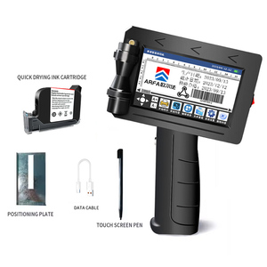 High Quality Durable Tij Printer for Label and <strong>Carton</strong> <strong>Coding</strong> Advanced Inkjet <strong>Machine</strong> with 600dpi Resolution Fast Dry Ink - Product Image 5