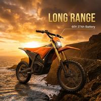 Moto électrique tout-terrain de style Surron, 60V 3500W, amortisseur hydraulique, cyclomoteur électrique pour adultes, entrepôt UE, États-Unis, Royaume-Uni, E-Moto