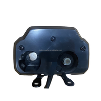 Populer Digital Meter Tachometer sepeda motor Led Odometer Speedometer sepeda motor untuk Suzuki AX100
