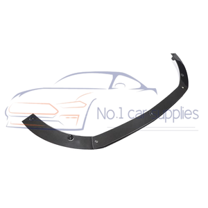 2 Piezas de Alerón Delantero de Fibra de Carbono V250 para <span class=keywords><strong>Mercedes</strong></span> Benz Clase <span class=keywords><strong>V</strong></span> W447 V220d Vito <span class=keywords><strong>Furgoneta</strong></span> de Pasajeros de 4 Puertas 2020-2021 - Product Image 4