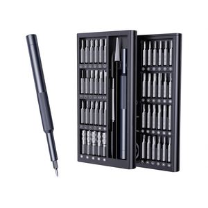Jeu de tournevis multi-embouts 50-en-1 en acier S2, embouts Phillips+Torx+plateaux, qualité DIY, personnalisation OEM/ODM, coque en plastique, étui 340g - Product Image 1