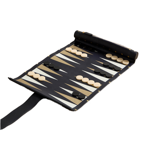 Vente <span class=keywords><strong>en</strong></span> gros de backgammon portable de voyage enroulable <span class=keywords><strong>en</strong></span> cuir PU personnalisé pour les jeux d'extérieur et d'intérieur <span class=keywords><strong>avec</strong></span> <span class=keywords><strong>un</strong></span> <span class=keywords><strong>ami</strong></span> ou <span class=keywords><strong>en</strong></span> famille - Product Image 1