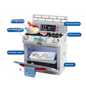 American Small Plastic Tektronix Simulación Electrodomésticos Juguetes Lavadora Sonido Luz Juguete Cocina Horno Bebés - Product Image 5