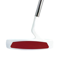 Logo personnalisé OEM de haute qualité Putter de golf pour droitier Face fraisée CNC avec lame en acier inoxydable moulé