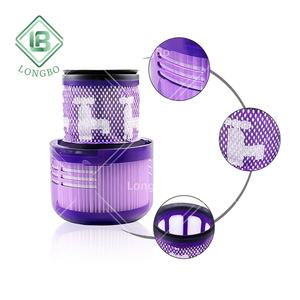 Pièces adaptées pour Dysons <span class=keywords><strong>Digital</strong></span> <span class=keywords><strong>Slim</strong></span> / Fluffy / Extra / SV18 / V10 <span class=keywords><strong>Slim</strong></span> Aspirateur sans fil Filtre HEPA Accessoires - Product Image 3