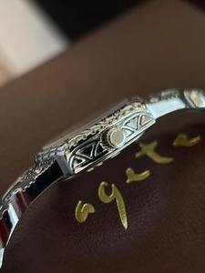 <span class=keywords><strong>Bracelet</strong></span> pour femme en or, nouvelle montre pour femme 2025, montre vintage personnalisée de luxe, accessoires de fête faits à la main - Product Image 3