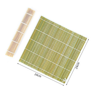 Tapis à sushi en bambou écologique de haute qualité Newell, prix d'usine, taille personnalisée faite à la main - Product Image 3