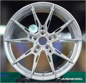 Jantes forgées 18x8.5J 5x112 5x120 pour BMW F30 E46 M2 M3 M4 <span class=keywords><strong>Audi</strong></span> RS4 RS6 19 20 21 22 pouces, finition brossée, largeur personnalisée 8.5J-12J - Product Image 4