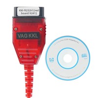 NEUES VAG 409.1 KKL 409 FTDI FT232RL Real 9241A K-Line OBD 2 OBD2 Auto-Diagnosegerät Schnittstellenkabel für VW/Audi/Skoda/Seat