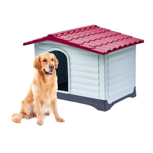 Luxury Pet Series Wholesale Plastic Waterproof Dog <strong>House</strong> Outdoor Indoor With Window - Product Image 4