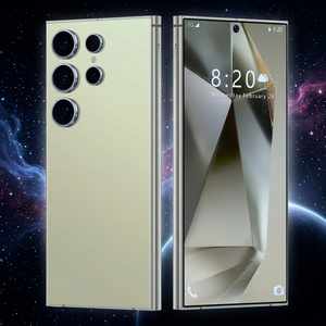 Teléfono Inteligente S24Ultra Desbloqueado 5G Económico al por Mayor, Octa Core, 16GB+1TB, 90Hz HD, 108MP, Android 13, Compatible con Carga Rápida - Product Image 1