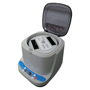Mini-centrifugeuse de laboratoire <span class=keywords><strong>MKE</strong></span> TW450 3000 tr/min 600xg pour microplaques PCR 96 puits - Product Image 3