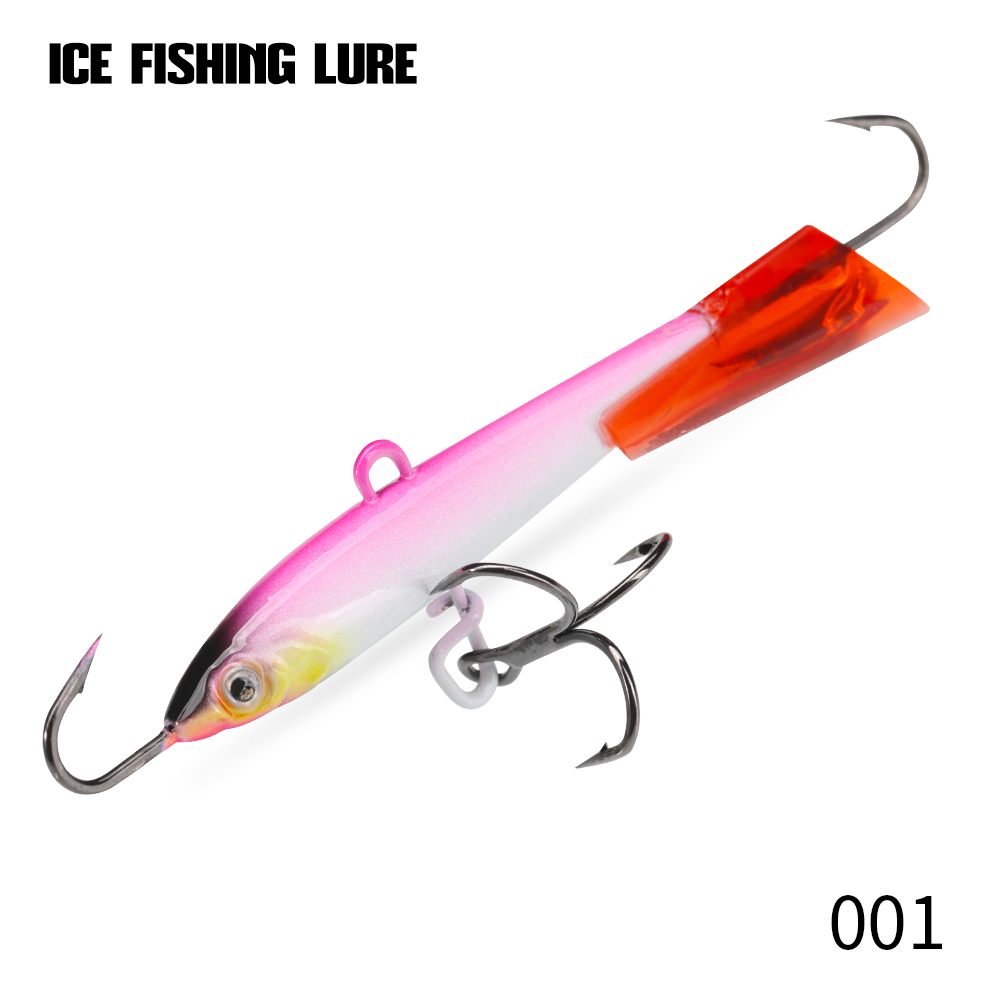 12 Pack Ice Fishing Jig Heads - Lead Jigs, 0.08 Oz, 0.71 Inch, For Panfish Walleye Pike - View #7