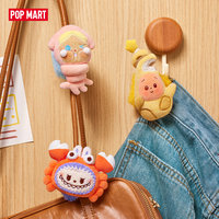 POPMART POPBEAN DIP for FUN Peluche décorative avec boucle, boîte mystère, ornement de sac, jouet de collection, cadeau, thème anime ou marchandise anime