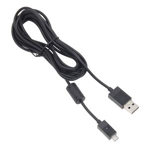 Câble de <span class=keywords><strong>chargeur</strong></span> Micro USB de 2.75m de Long, cordon de charge rapide pour la Transmission de données, adaptateur pour contrôleur Sony <span class=keywords><strong>PS4</strong></span> Xbox One - Product Image 3