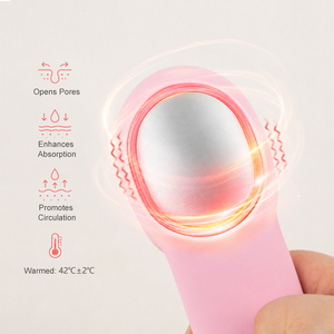 สินค้ามาใหม่ เครื่องนวดหน้าแบบพกพา 3-IN-1 ปรับแต่งได้ ใช้ในบ้าน ช่วยดูแลผิว ขัดผิวหน้า ทำความสะอาดรูขุมขนอย่างล้ำลึก - Product Image 4