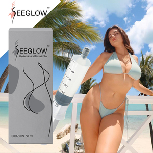 Factory <strong>Price</strong> 50ml <strong>Hyaluronic</strong> <strong>Acid</strong> Gel Injectable Filler for Breast Buttocks &amp; Body Enlargement with Firming - Product Image 1