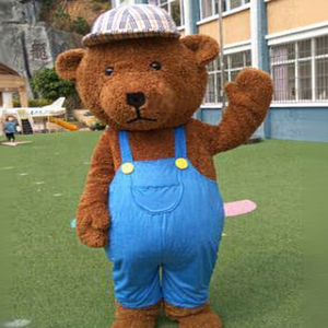 <span class=keywords><strong>Costume</strong></span> de <span class=keywords><strong>mascotte</strong></span> <span class=keywords><strong>ours</strong></span> en peluche Funtoys CE, <span class=keywords><strong>costume</strong></span> de <span class=keywords><strong>mascotte</strong></span> personnalisé pour adulte, <span class=keywords><strong>costume</strong></span> d'animal brun - Product Image 6